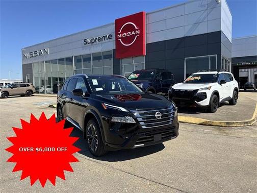 2026 Nissan Rogue Platinum