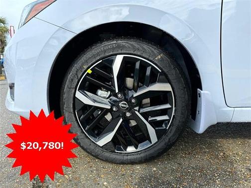 2025 Nissan Versa 1.6 SR