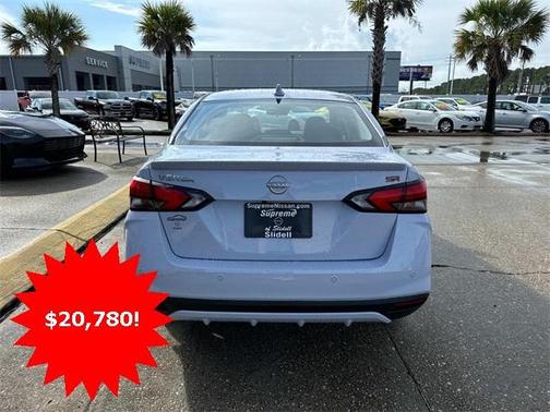 2025 Nissan Versa 1.6 SR