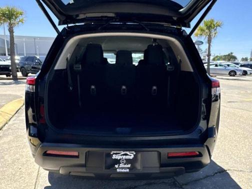 Black 2026 Nissan Pathfinder SV