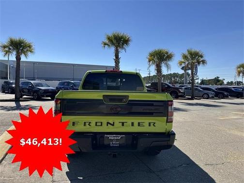 2026 Nissan Frontier PRO-4X