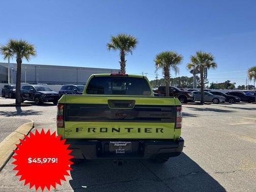 2026 Nissan Frontier PRO-4X