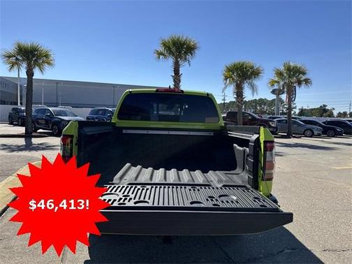 2026 Nissan Frontier PRO-4X