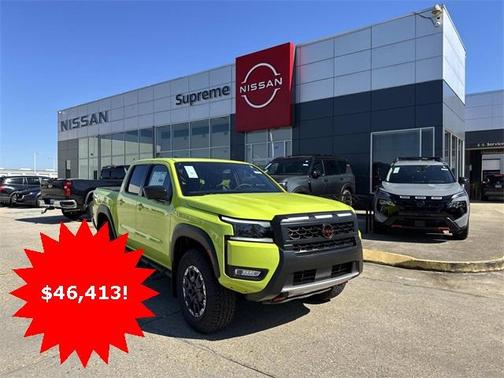 2026 Nissan Frontier PRO-4X