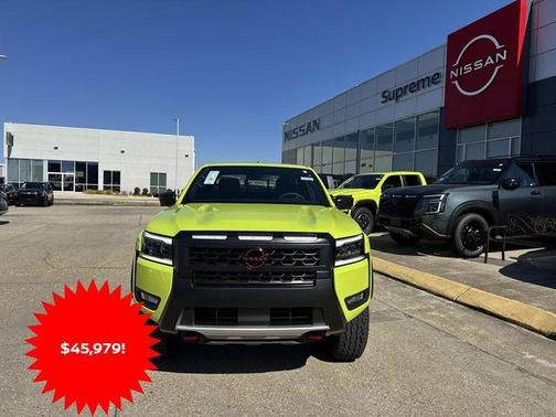 2026 Nissan Frontier PRO-4X