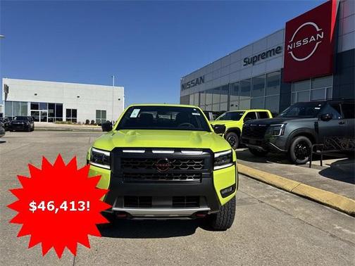 2026 Nissan Frontier PRO-4X