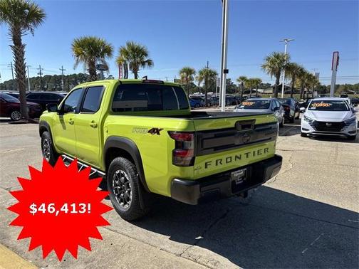 2026 Nissan Frontier PRO-4X