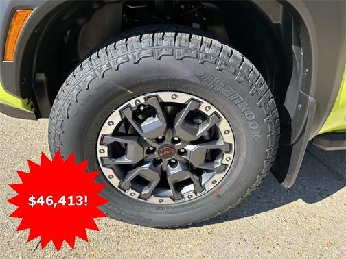 2026 Nissan Frontier PRO-4X