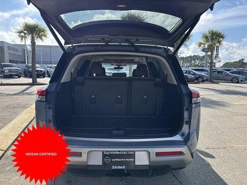 2024 Nissan Pathfinder Platinum