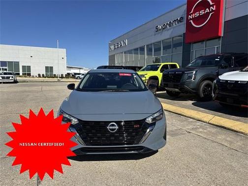 2025 Nissan Sentra SR