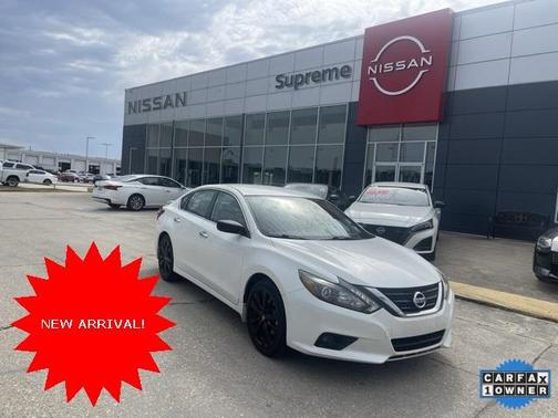 2017 Nissan Altima 2.5 SR