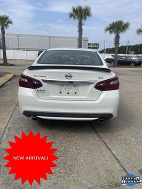 2017 Nissan Altima 2.5 SR