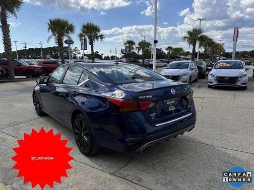 2022 Nissan Altima 2.5 SR