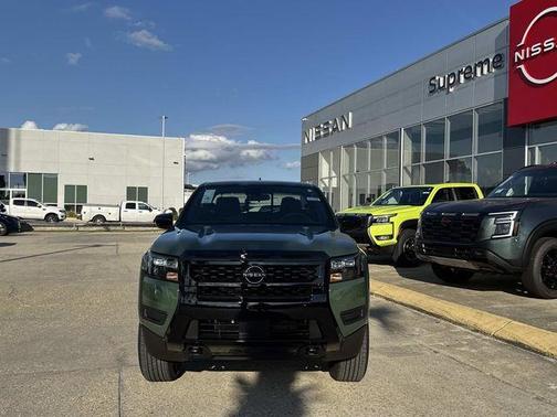 2026 Nissan Frontier SV