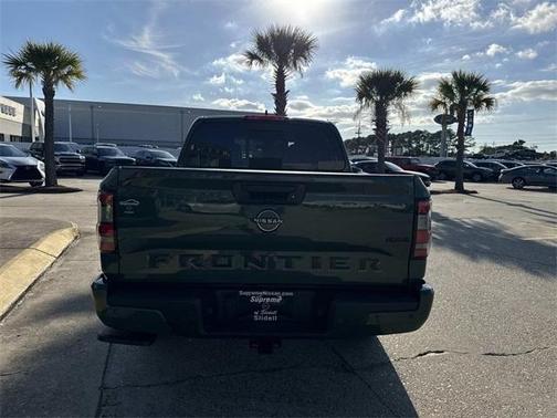 2026 Nissan Frontier SV