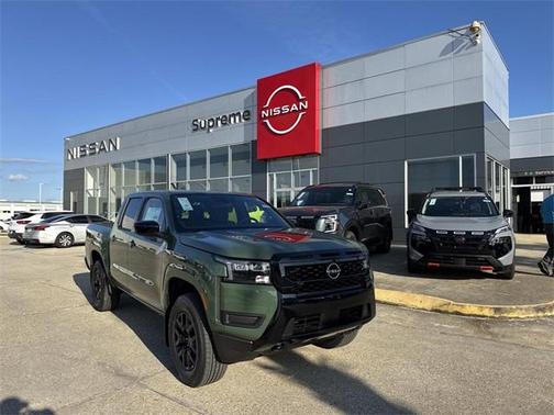 2026 Nissan Frontier SV