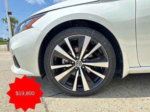 2021 Nissan Altima 2.5 SR