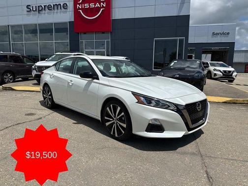 2021 Nissan Altima 2.5 SR