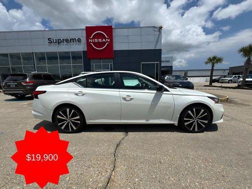 2021 Nissan Altima 2.5 SR