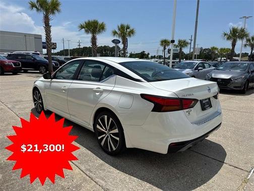 2021 Nissan Altima 2.5 SR