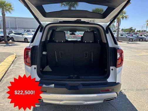 Summit White 2021 GMC Acadia SLT