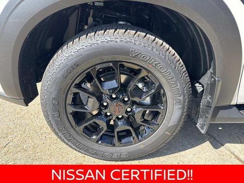 White 2026 Nissan Armada PRO4X