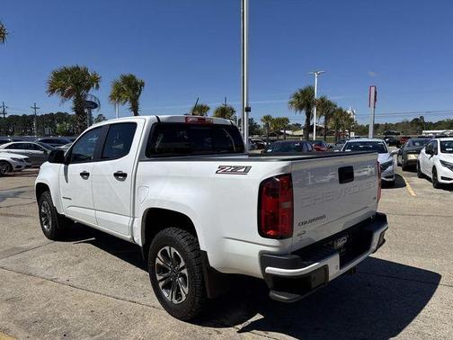 2022 Chevrolet Colorado Z71