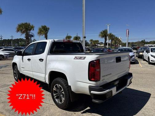 2022 Chevrolet Colorado Z71