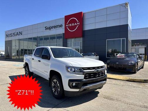2022 Chevrolet Colorado Z71