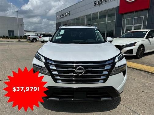 2025 Nissan Rogue Platinum