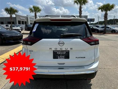 2025 Nissan Rogue Platinum