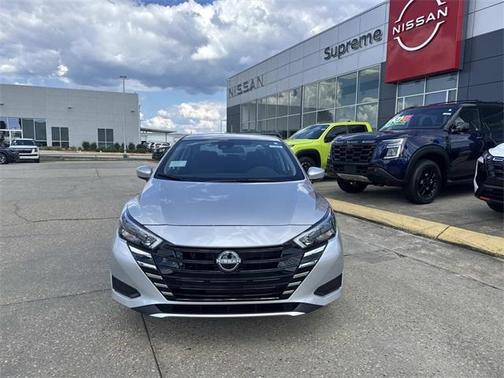 2025 Nissan Versa 1.6 SV