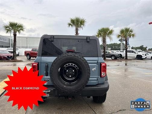 2023 Ford Bronco Black Diamond