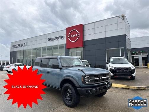 2023 Ford Bronco Black Diamond