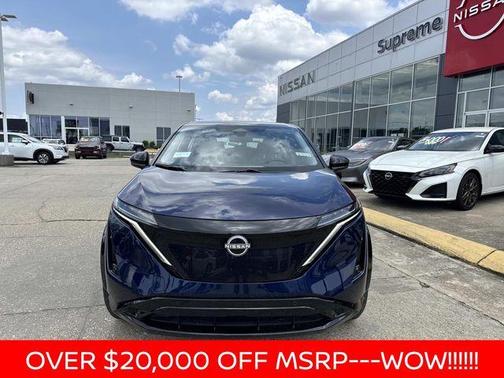 Deep Ocean Blue 2023 Nissan ARIYA ENGAGE