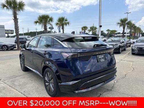 Deep Ocean Blue 2023 Nissan ARIYA ENGAGE