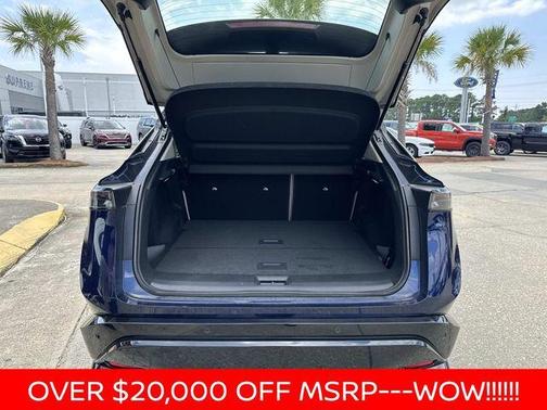 Deep Ocean Blue 2023 Nissan ARIYA ENGAGE