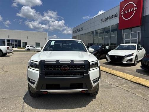 2025 Nissan Frontier PRO-X