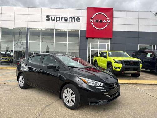 2025 Nissan Versa S