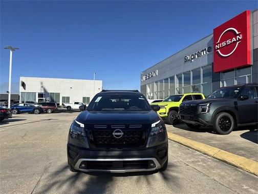 2025 Nissan Pathfinder Rock Creek