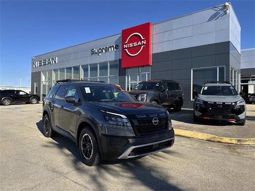 2025 Nissan Pathfinder Rock Creek