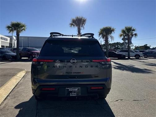 2025 Nissan Pathfinder Rock Creek