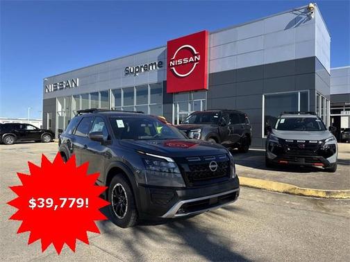 2025 Nissan Pathfinder Rock Creek