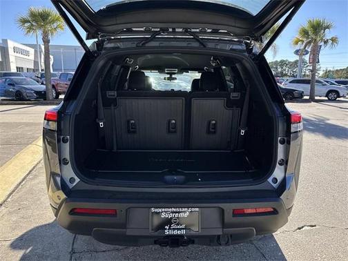 2025 Nissan Pathfinder Rock Creek