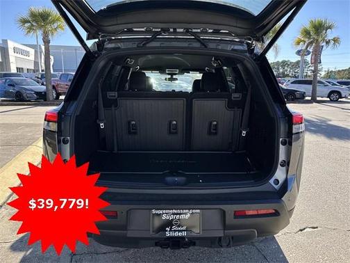 2025 Nissan Pathfinder Rock Creek