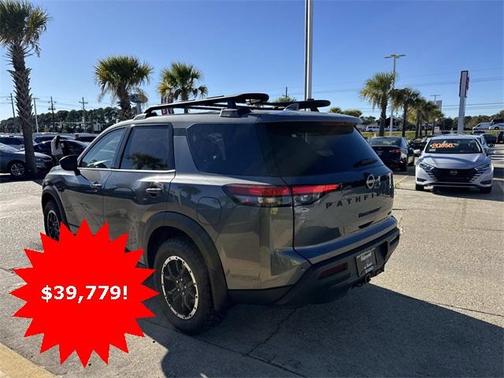 2025 Nissan Pathfinder Rock Creek