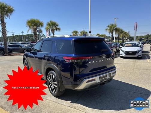 2025 Nissan Pathfinder Platinum
