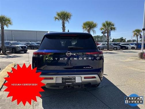 2025 Nissan Pathfinder Platinum