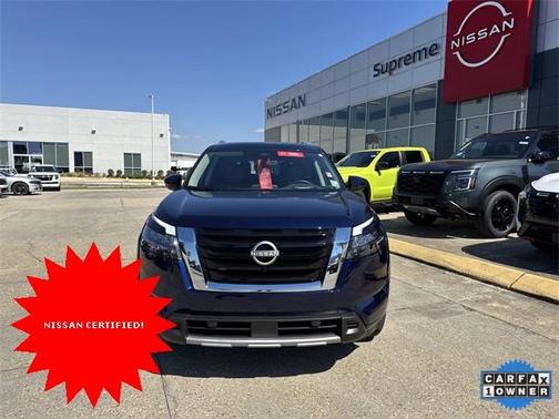 2025 Nissan Pathfinder Platinum