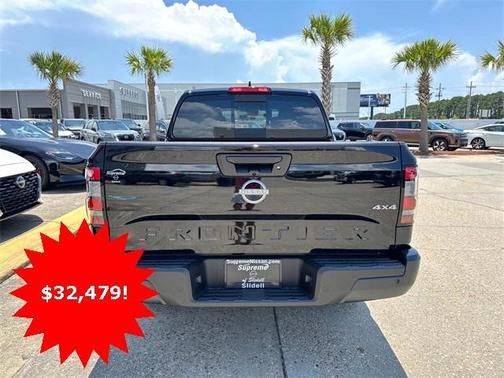 2025 Nissan Frontier S